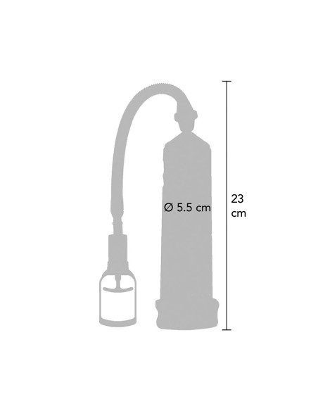 TOYJOY BOMBA DE MASAJE PODEROSA CON MANGA TRANSPARENTE TOYJOY BOMBA DE MASAJE PODEROSA CON MANGA TRANSPARENTE