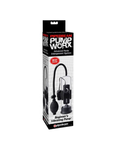 PUMP WORX BOMBA DE ONDAS ESTIMULADORAS VIBRADORA PARA PRINCIPIANTES 2