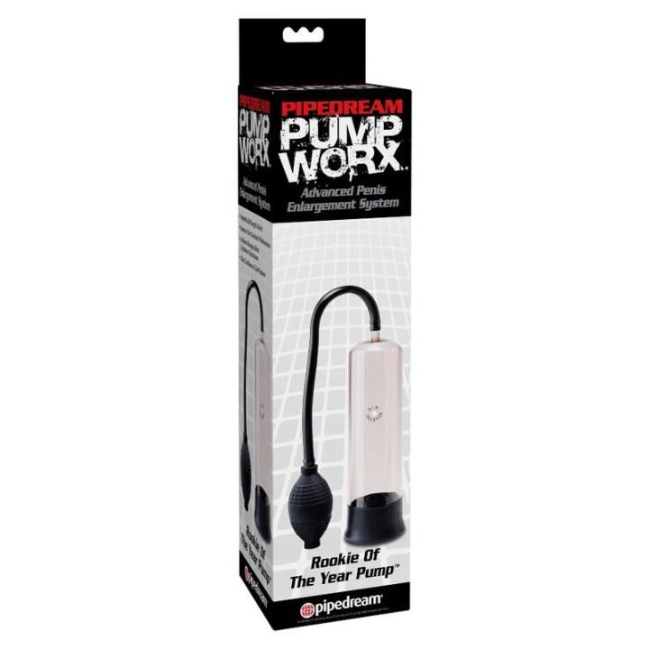 PUMP WORX BOMBA DE ERECCION NOVATO DEL ANO