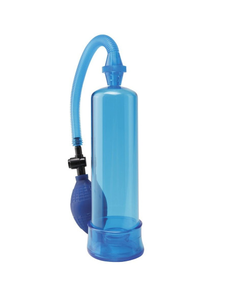 PUMP WORX BOMBA DE ERECCION PRINCIPIANTES AZUL PUMP WORX BOMBA DE ERECCION PRINCIPIANTES AZUL