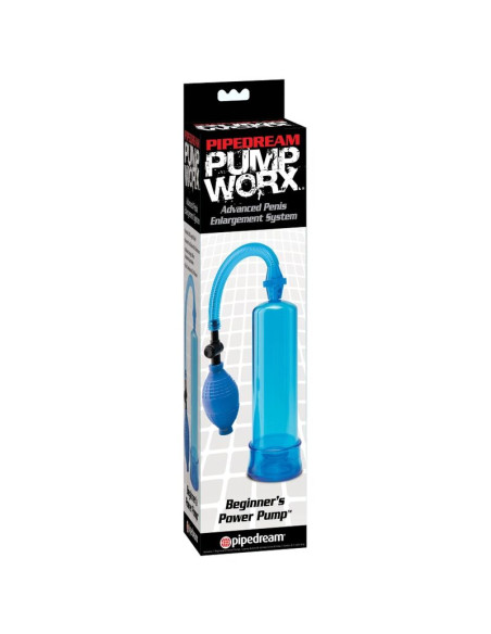 PUMP WORX BOMBA DE ERECCION PRINCIPIANTES AZUL PUMP WORX BOMBA DE ERECCION PRINCIPIANTES AZUL
