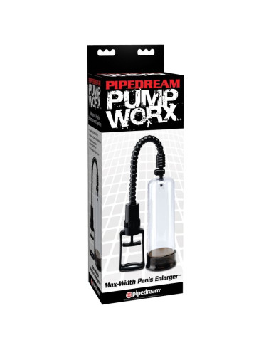 PUMP WORX BOMBA DE ERECCION MAXIMA AMPLITUD