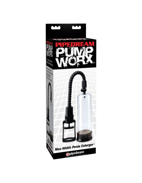 PUMP WORX BOMBA DE ERECCION MAXIMA AMPLITUD PUMP WORX BOMBA DE ERECCION MAXIMA AMPLITUD