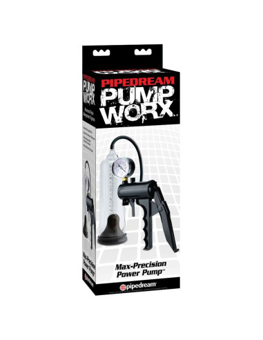 PUMP WORX BOMBA DE ERECCION MAXIMA PRECISION