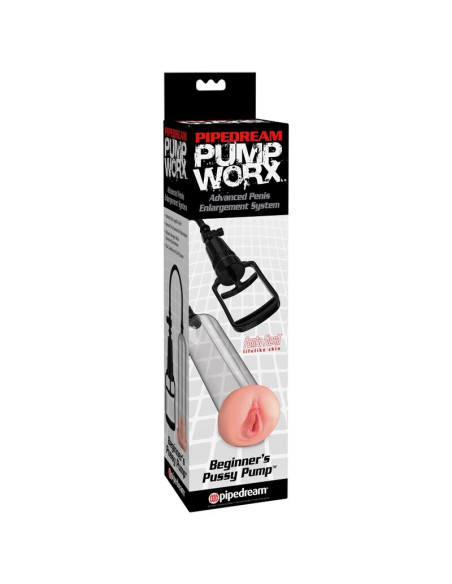 PUMP WORX BOMBA DE ERECCION CON VAGINA PARA PRINCIPIANTES PUMP WORX BOMBA DE ERECCION CON VAGINA PARA PRINCIPIANTES