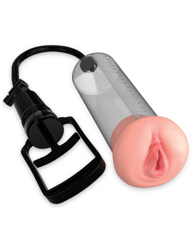 PUMP WORX BOMBA DE ERECCION CON VAGINA
