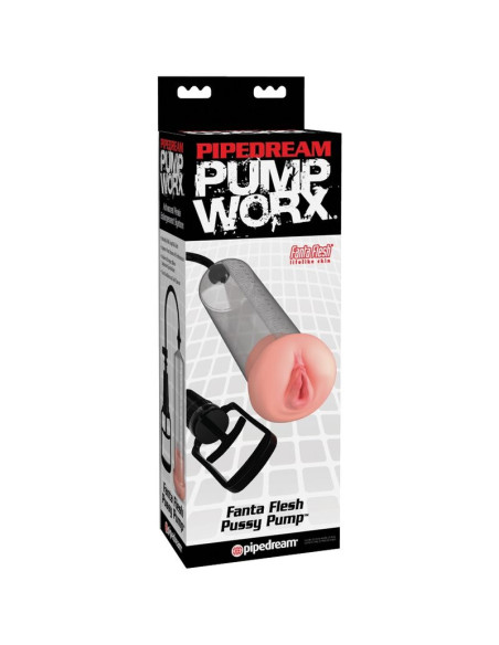 PUMP WORX BOMBA DE ERECCION CON VAGINA PUMP WORX BOMBA DE ERECCION CON VAGINA