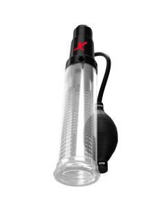 PDX ELITE BOMBA DE ONDAS ESTIMULADORAS MASTURBADORA CON VIBRACION SUCK N PUMP STROKER