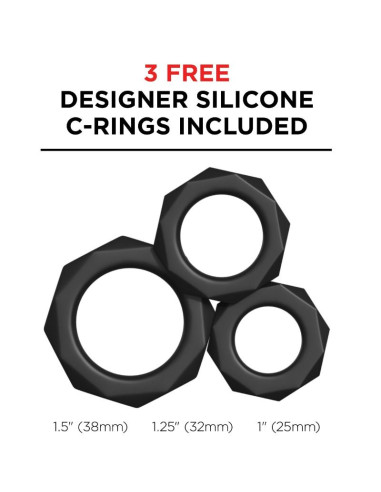 PDX ELITE BOMBA DE ONDAS ESTIMULADORAS MASTURBADORA CON VIBRACION SUCK N PUMP STROKER