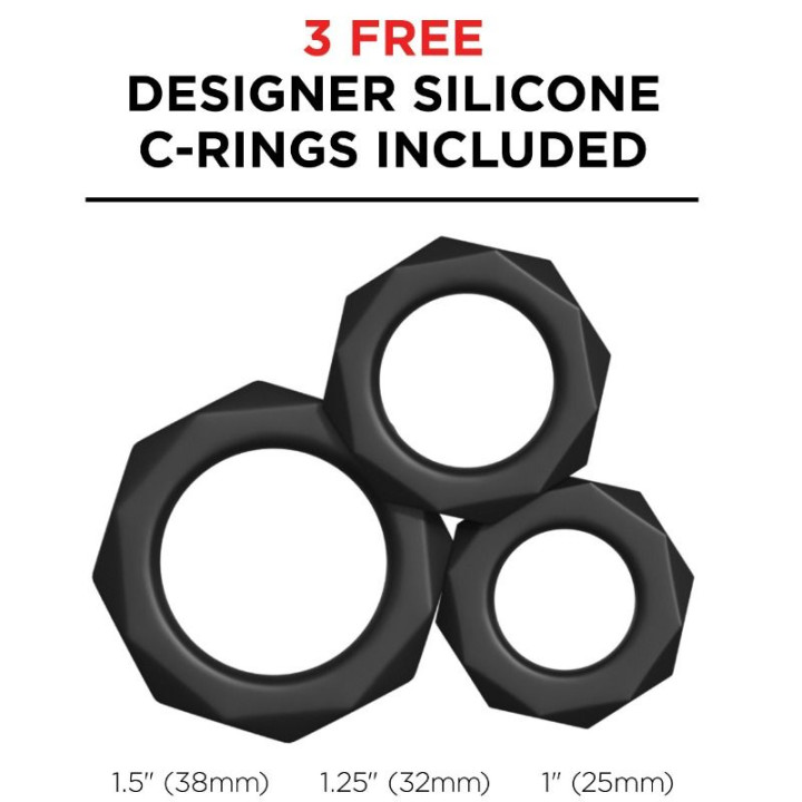 PDX ELITE BOMBA DE ONDAS ESTIMULADORAS MASTURBADORA CON VIBRACION SUCK N PUMP STROKER