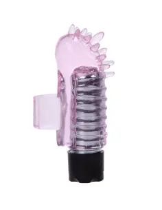 BAILE MINI VIBRADOR DEDO SILICONA