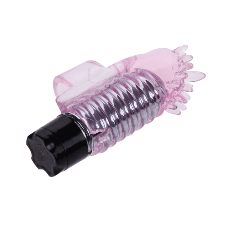 BAILE MINI VIBRADOR DEDO SILICONA