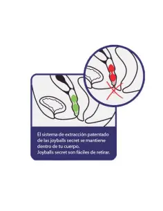 JOYDIVION JOYBALLS SECRET BOLAS CHINAS NEGRAS 2