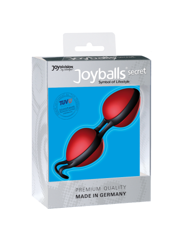 JOYDIVION JOYBALLS SECRET BOLAS CHINAS NEGRAS Y ROJAS
