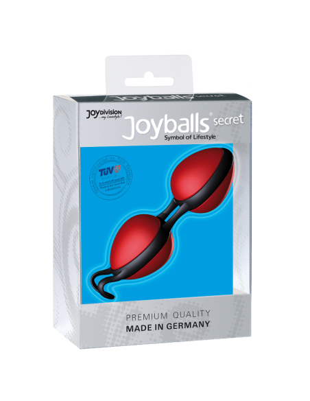 JOYDIVION JOYBALLS SECRET BOLAS CHINAS NEGRAS Y ROJAS