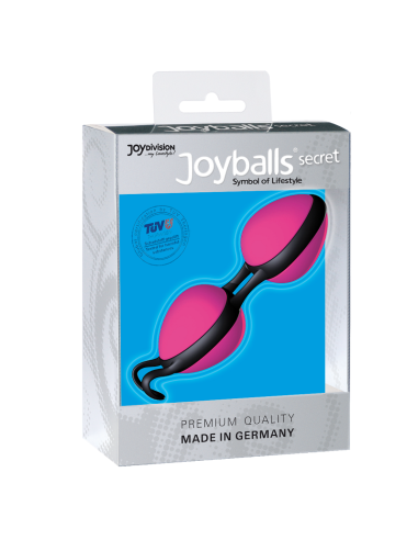 JOYDIVION JOYBALLS SECRET BOLAS CHINAS NEGRAS Y ROSAS