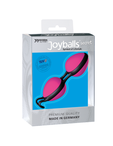 JOYDIVION JOYBALLS SECRET BOLAS CHINAS NEGRAS Y ROSAS