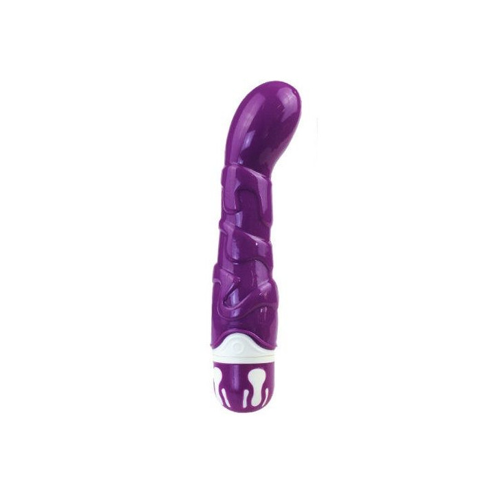 BAILE REALISTIC COCK 10 RITMOS SENSATION VIOLETA