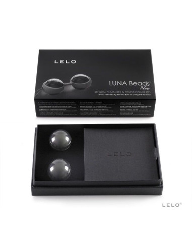 LELO LUNA BEADS NOIR BOLAS KEGEL