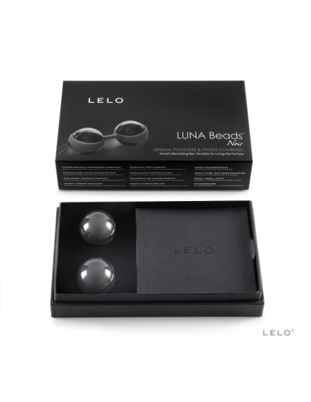 LELO LUNA BEADS NOIR BOLAS KEGEL LELO LUNA BEADS NOIR BOLAS KEGEL