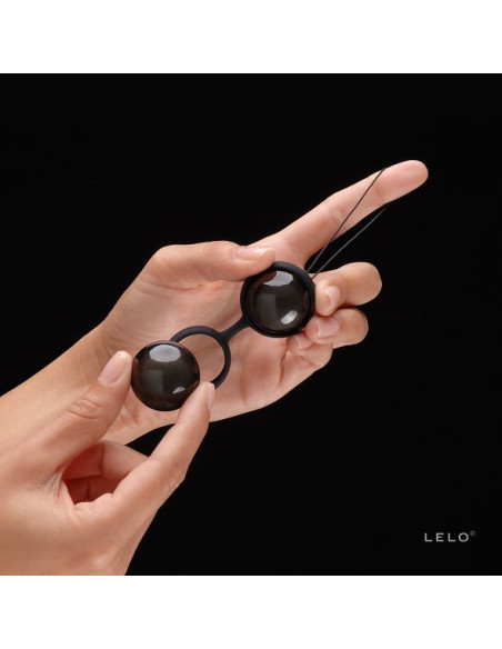 LELO LUNA BEADS NOIR BOLAS KEGEL LELO LUNA BEADS NOIR BOLAS KEGEL