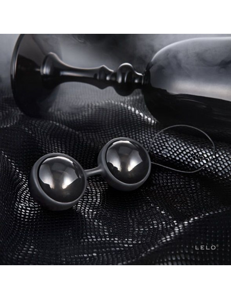 LELO LUNA BEADS NOIR BOLAS KEGEL LELO LUNA BEADS NOIR BOLAS KEGEL