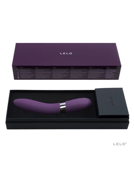 LELO ELISE 2 VIBRADOR LUJO MORADO LELO ELISE 2 VIBRADOR LUJO MORADO