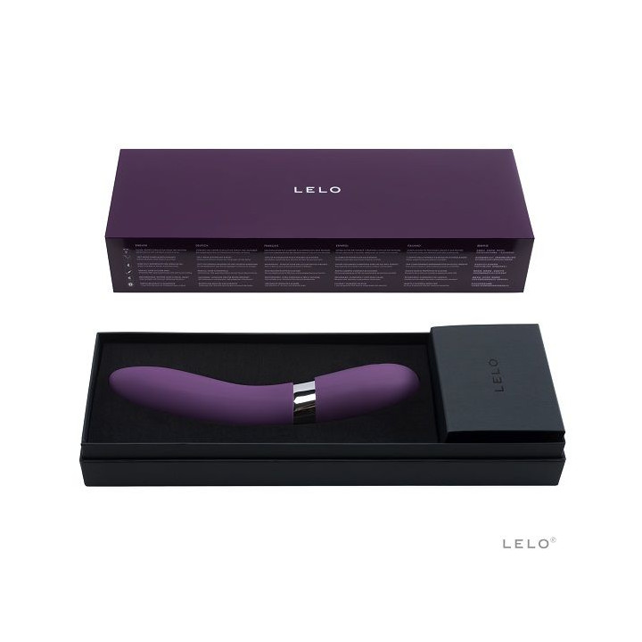 LELO ELISE 2 VIBRADOR LUJO MORADO