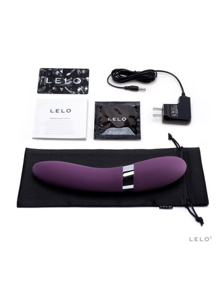 LELO ELISE 2 VIBRADOR LUJO MORADO LELO ELISE 2 VIBRADOR LUJO MORADO
