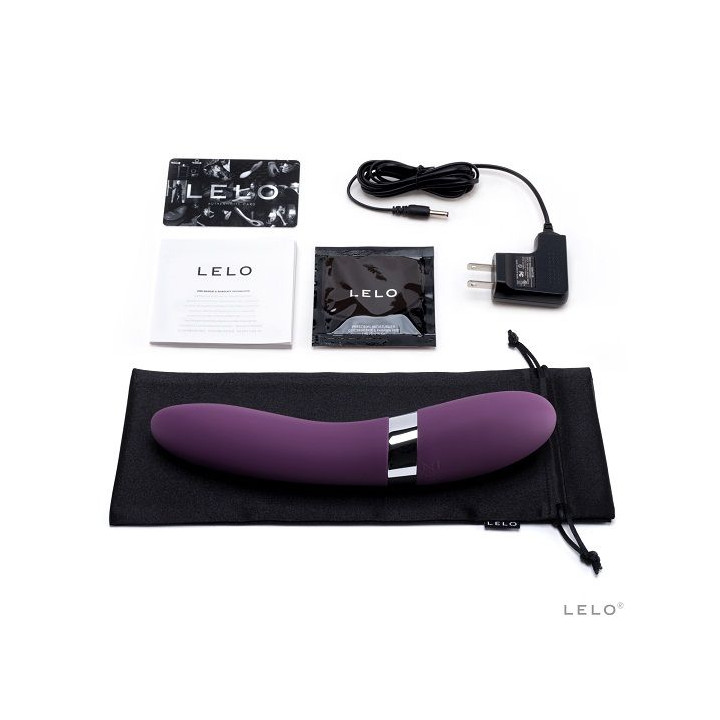 LELO ELISE 2 VIBRADOR LUJO MORADO