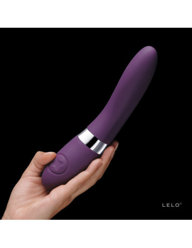 LELO ELISE 2 VIBRADOR LUJO MORADO