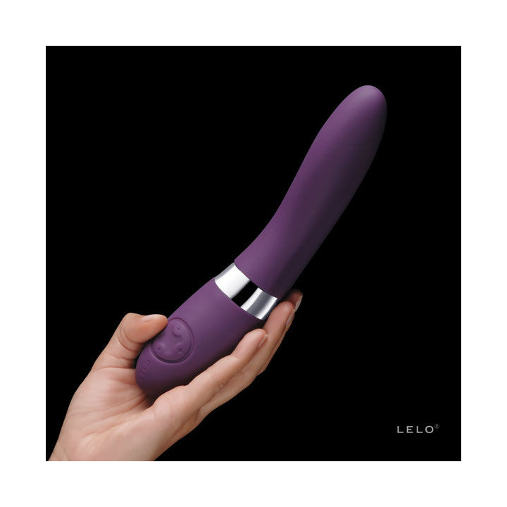 LELO ELISE 2 VIBRADOR LUJO MORADO