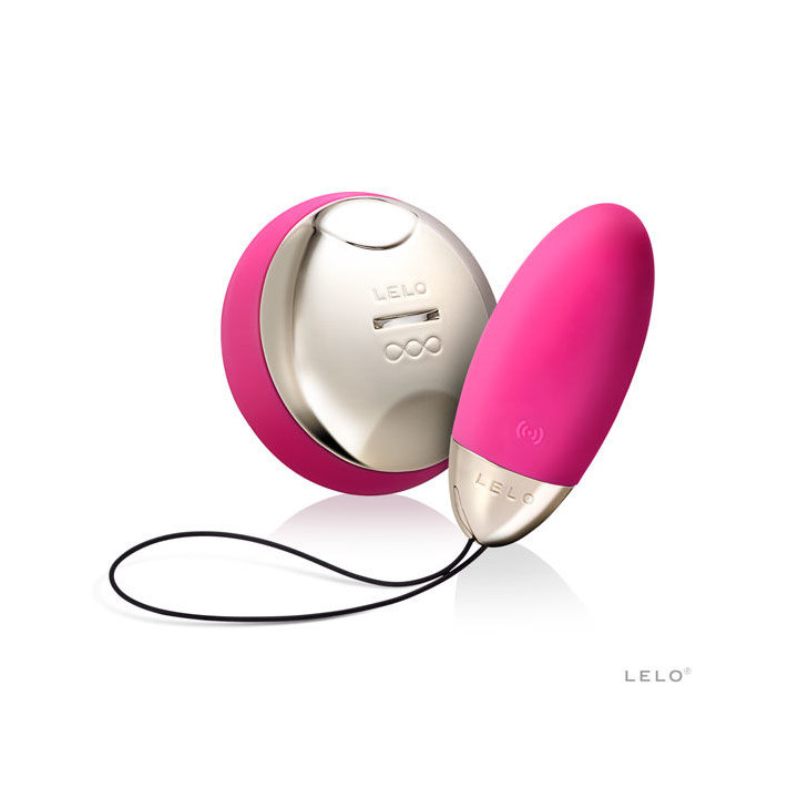 LELO LYLA 2 INSIGNIA DESIGN EDITION HUEVO MASAJEADOR FUCSIA