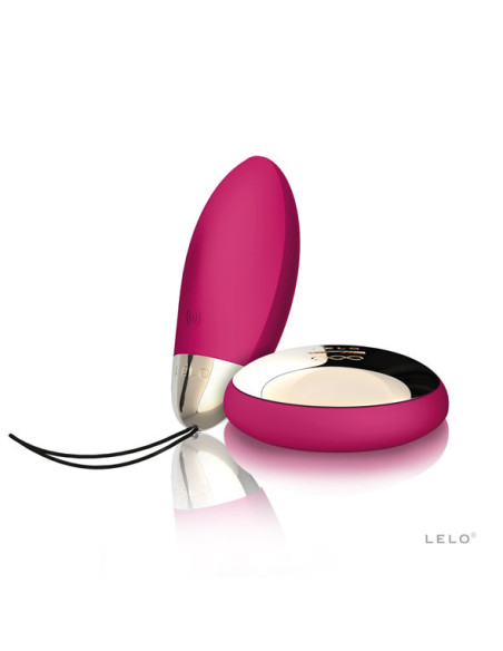 LELO LYLA 2 INSIGNIA DESIGN EDITION HUEVO MASAJEADOR FUCSIA LELO LYLA 2 INSIGNIA DESIGN EDITION HUEVO MASAJEADOR FUCSIA