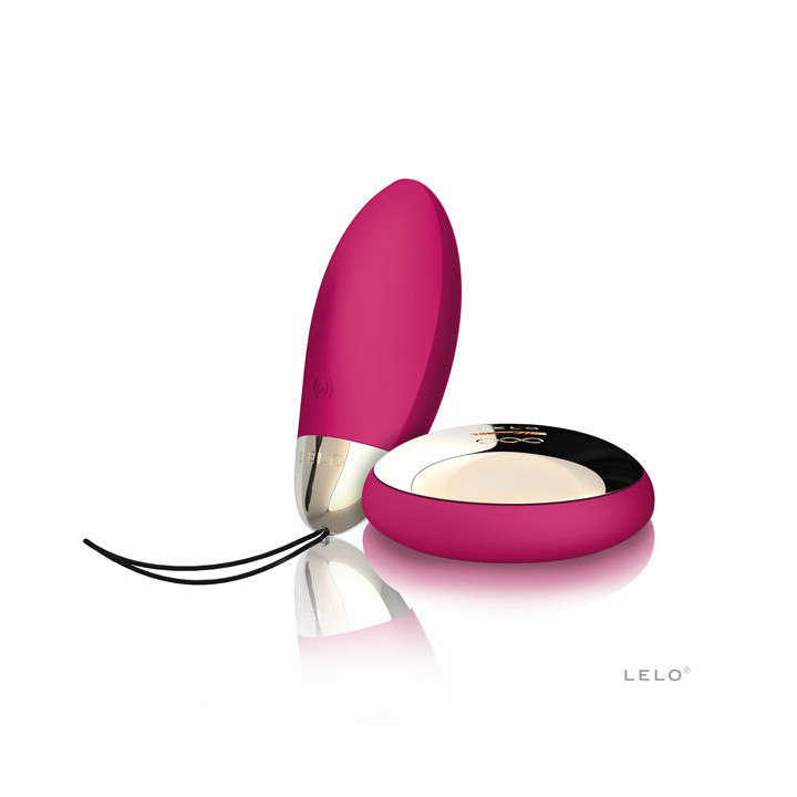 LELO LYLA 2 INSIGNIA DESIGN EDITION HUEVO MASAJEADOR FUCSIA