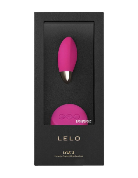 LELO LYLA 2 INSIGNIA DESIGN EDITION HUEVO MASAJEADOR FUCSIA LELO LYLA 2 INSIGNIA DESIGN EDITION HUEVO MASAJEADOR FUCSIA
