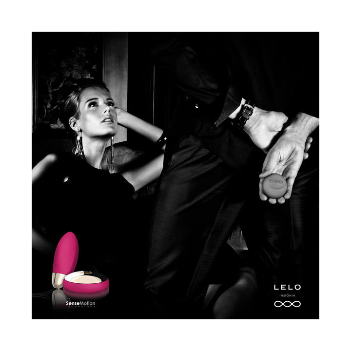 LELO LYLA 2 INSIGNIA DESIGN EDITION HUEVO MASAJEADOR FUCSIA