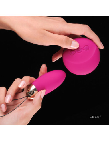 LELO LYLA 2 INSIGNIA DESIGN EDITION HUEVO MASAJEADOR FUCSIA