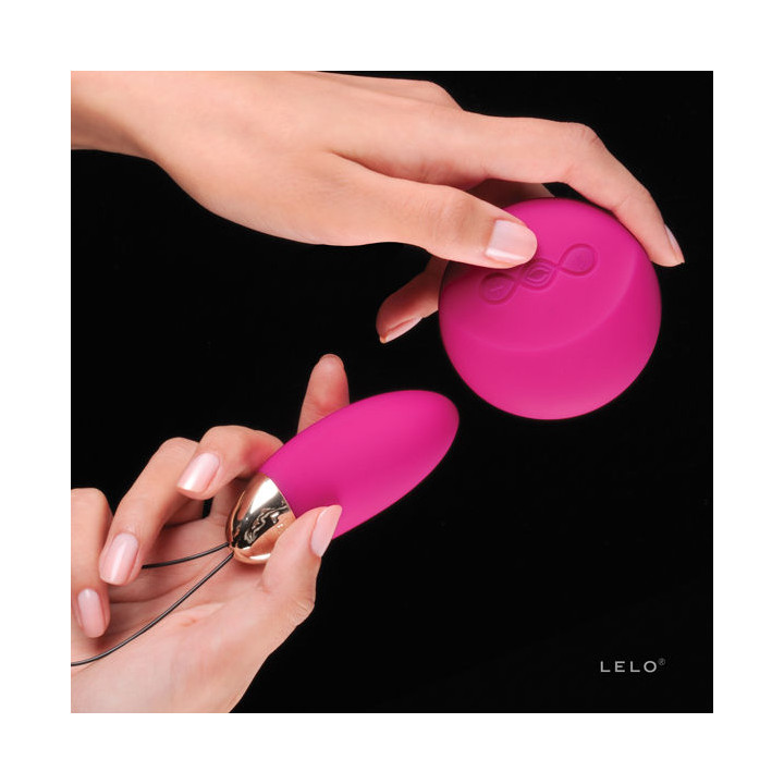 LELO LYLA 2 INSIGNIA DESIGN EDITION HUEVO MASAJEADOR FUCSIA