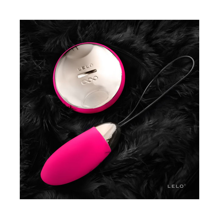 LELO LYLA 2 INSIGNIA DESIGN EDITION HUEVO MASAJEADOR FUCSIA