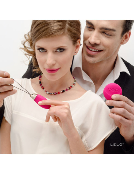LELO LYLA 2 INSIGNIA DESIGN EDITION HUEVO MASAJEADOR FUCSIA LELO LYLA 2 INSIGNIA DESIGN EDITION HUEVO MASAJEADOR FUCSIA