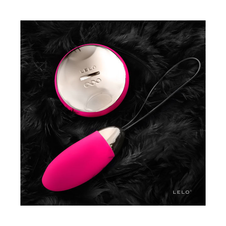 LELO LYLA 2 INSIGNIA DESIGN EDITION HUEVO MASAJEADOR FUCSIA