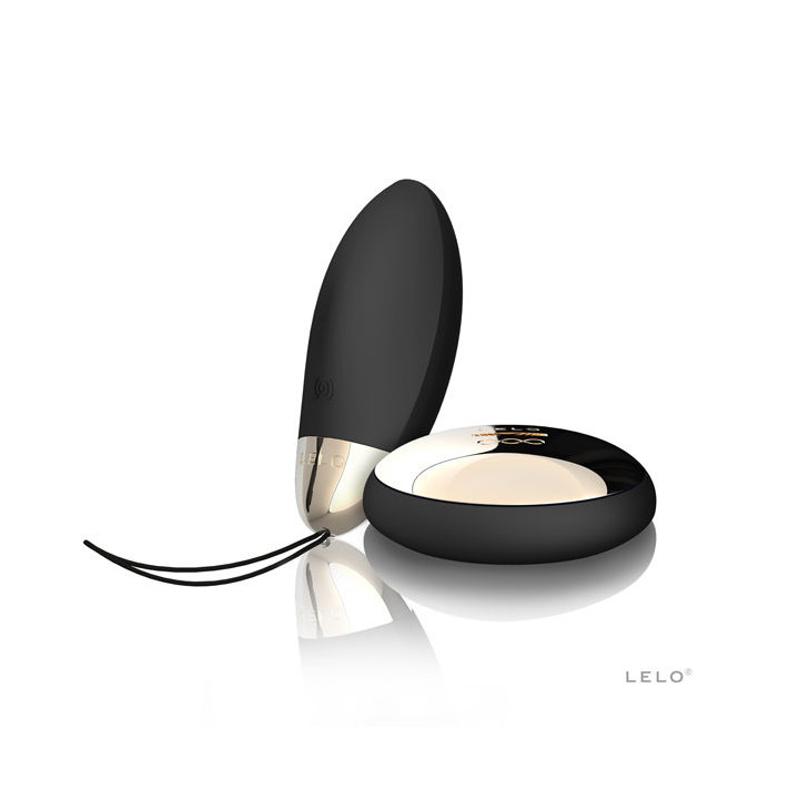 LELO LYLA 2 INSIGNIA DESIGN EDITION HUEVO MASAJEADOR NEGRO
