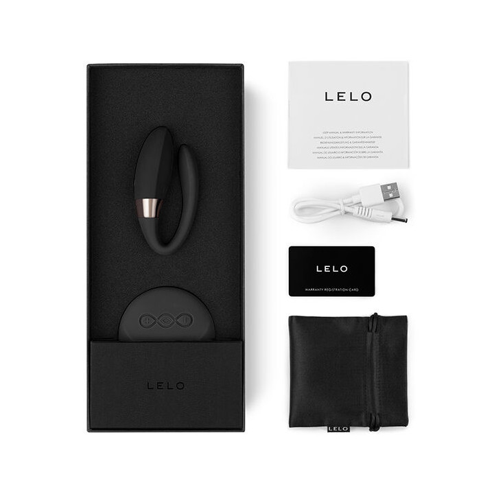 LELO LYLA 2 INSIGNIA DESIGN EDITION HUEVO MASAJEADOR NEGRO