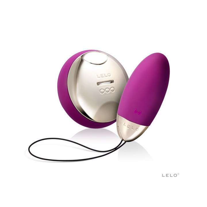 LELO LYLA 2 INSIGNIA DESIGN EDITION HUEVO MASAJEADOR MORADO