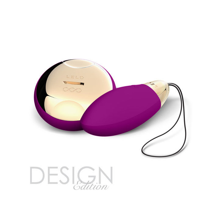 LELO LYLA 2 INSIGNIA DESIGN EDITION HUEVO MASAJEADOR MORADO