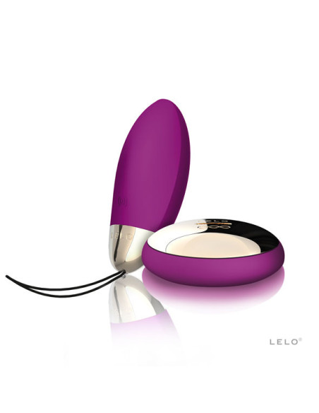 LELO LYLA 2 INSIGNIA DESIGN EDITION HUEVO MASAJEADOR MORADO LELO LYLA 2 INSIGNIA DESIGN EDITION HUEVO MASAJEADOR MORADO