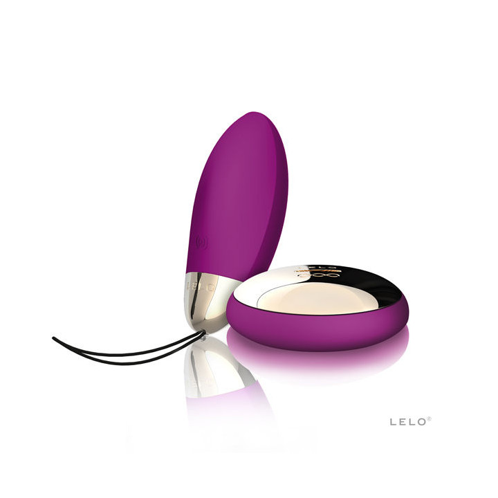 LELO LYLA 2 INSIGNIA DESIGN EDITION HUEVO MASAJEADOR MORADO