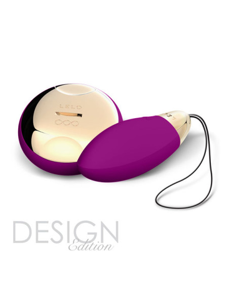 LELO LYLA 2 INSIGNIA DESIGN EDITION HUEVO MASAJEADOR MORADO LELO LYLA 2 INSIGNIA DESIGN EDITION HUEVO MASAJEADOR MORADO