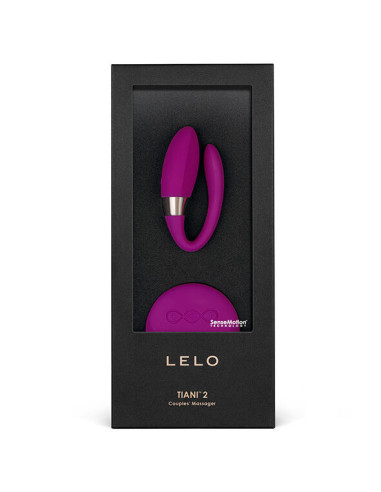 LELO LYLA 2 INSIGNIA DESIGN EDITION HUEVO MASAJEADOR MORADO